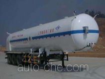 Wufeng JXY9402GDY cryogenic liquid tank semi-trailer