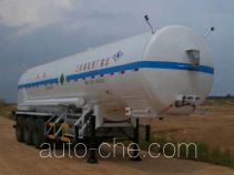 Wufeng JXY9404GDY cryogenic liquid tank semi-trailer