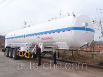 Wufeng JXY9404GDY1 cryogenic liquid tank semi-trailer