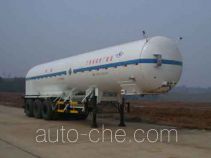 Wufeng JXY9405GDY cryogenic liquid tank semi-trailer