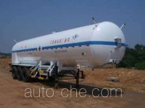 Wufeng JXY9406GDY cryogenic liquid tank semi-trailer