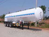 Wufeng JXY9406GDY1 cryogenic liquid tank semi-trailer