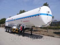 Wufeng JXY9406GDY2 cryogenic liquid tank semi-trailer