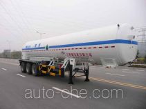 Wufeng JXY9406GDY3 cryogenic liquid tank semi-trailer
