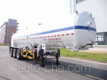 Wufeng JXY9406GDY4 cryogenic liquid tank semi-trailer