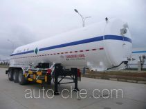 Wufeng JXY9406GDY5 cryogenic liquid tank semi-trailer