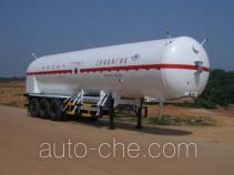Wufeng JXY9407GDY cryogenic liquid tank semi-trailer