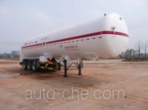 Wufeng JXY9407GDY2 cryogenic liquid tank semi-trailer