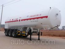Wufeng JXY9408GDY cryogenic liquid tank semi-trailer
