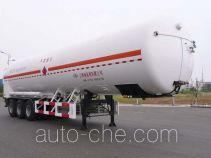 Wufeng JXY9408GDY2 cryogenic liquid tank semi-trailer