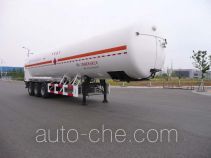 Wufeng JXY9408GDY2 cryogenic liquid tank semi-trailer