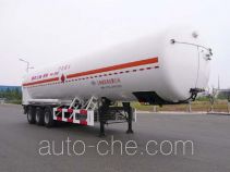 Wufeng JXY9408GDY3 cryogenic liquid tank semi-trailer