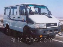 Qingquan JY5042TSJ40 well test truck