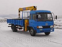 Jinyou JY5120JSQ truck mounted loader crane