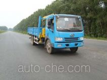 Jinyou JY5121JSQ truck mounted loader crane