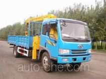 Jinyou JY5123JSQ truck mounted loader crane