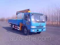 Jinyou JY5141JSQ truck mounted loader crane