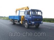 Jinyou JY5161JSQ грузовик с краном-манипулятором (КМУ)