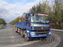 Jinyou JY5165JSQ truck mounted loader crane