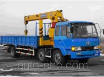 Jinyou JY5171JSQ truck mounted loader crane