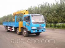 Jinyou JY5173JSQ truck mounted loader crane