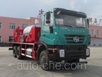Qingquan JY5210TQL20 hot oil (water) dewaxing truck