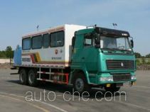 Qingquan JY5231TQL6/6 dewaxing truck