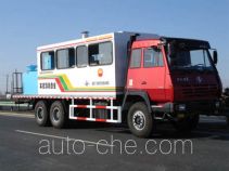 Qingquan JY5232TQL6/6 dewaxing truck