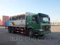 Qingquan JY5233TGL6/6 thermal dewaxing truck