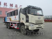 Qingquan JY5236TGL6/6 thermal dewaxing truck