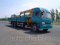Jinyou JY5250JSQ truck mounted loader crane