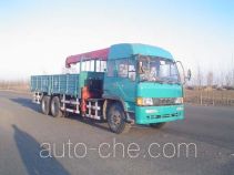 Jinyou JY5251JSQ truck mounted loader crane
