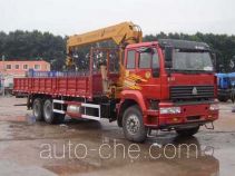 Jinyou JY5251JSQ1 truck mounted loader crane