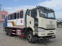 Qingquan JY5251TGL6/8 thermal dewaxing truck