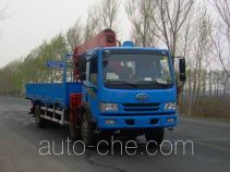 Jinyou JY5252JSQ truck mounted loader crane