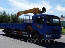 Jinyou JY5253JSQ1 truck mounted loader crane