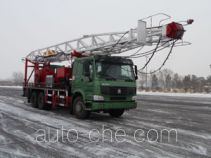 Qingquan JY5253TXJ40 well-workover rig truck