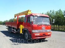 Jinyou JY5258JSQ truck mounted loader crane