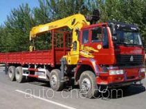 Jinyou JY5311JSQ truck mounted loader crane