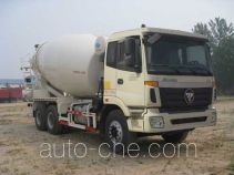 银盾牌JYC5250GJBBJ3型混凝土搅拌运输车
