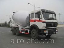 银盾牌JYC5250GJBND2型混凝土搅拌运输车