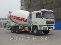 银盾牌JYC5250GJBSX4型混凝土搅拌运输车