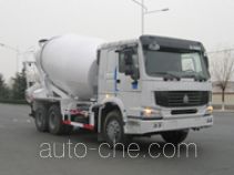 银盾牌JYC5250GJBZZ1型混凝土搅拌运输车