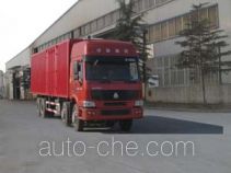 Yindun JYC5310XXY box van truck