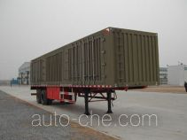 Yindun JYC9190XXY box body van trailer