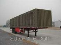Yindun JYC9270XXY box body van trailer