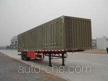 Yindun JYC9270XXY box body van trailer