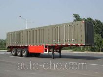 Yindun JYC9280XXY box body van trailer