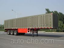 Yindun JYC9280XXY box body van trailer