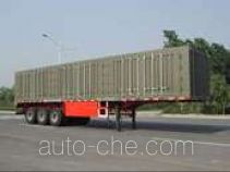 Yindun JYC9400XXY box body van trailer